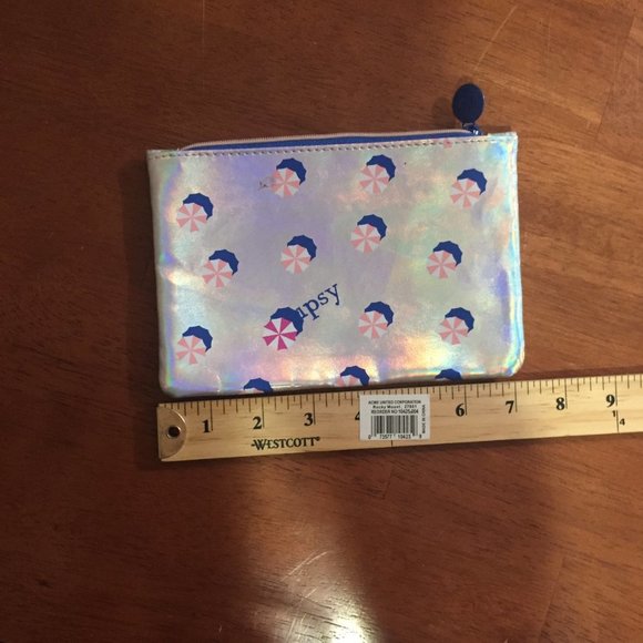 Silver Colored Mini Purse - Picture 10 of 10